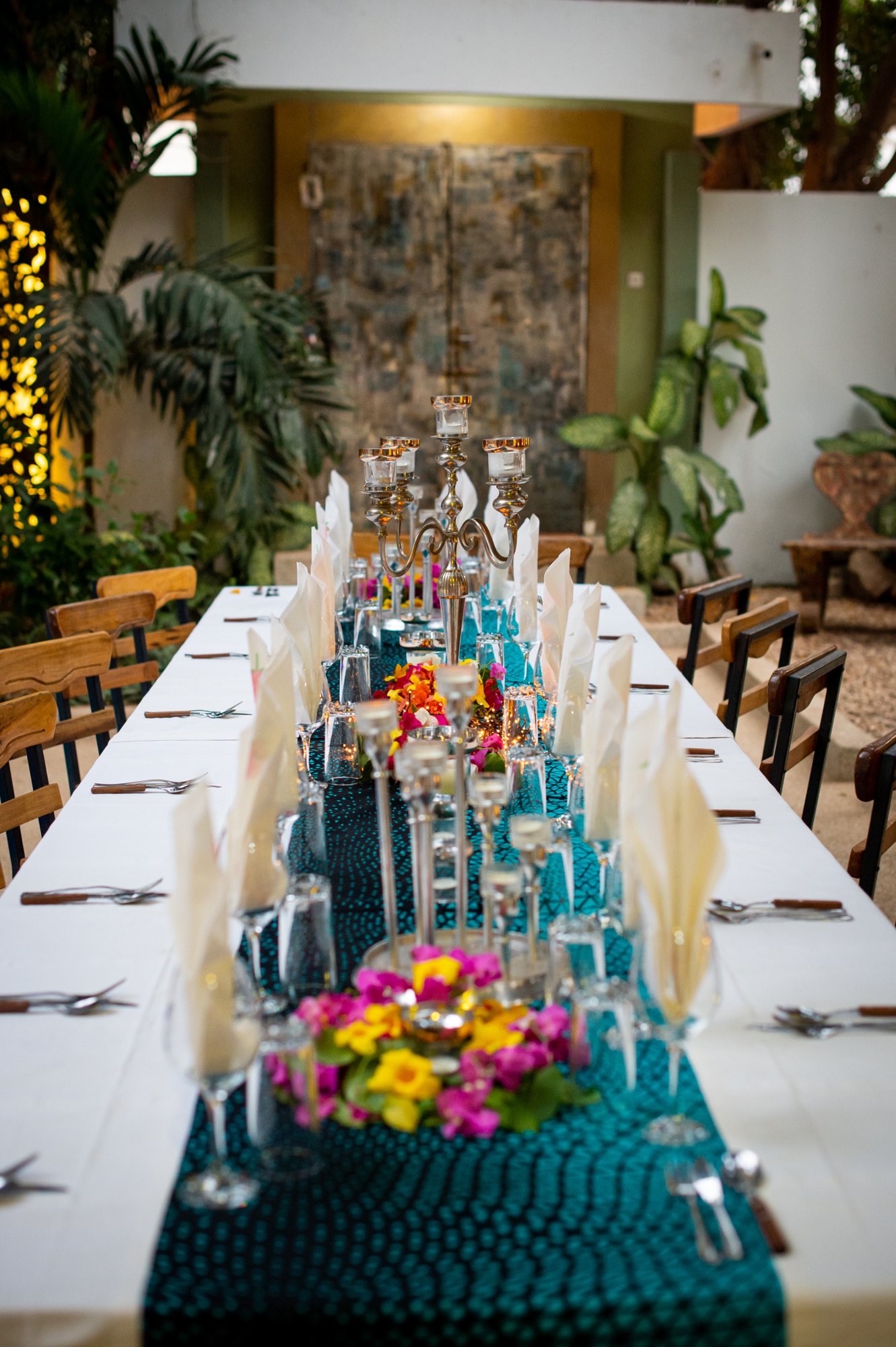 Une table pour vos invités